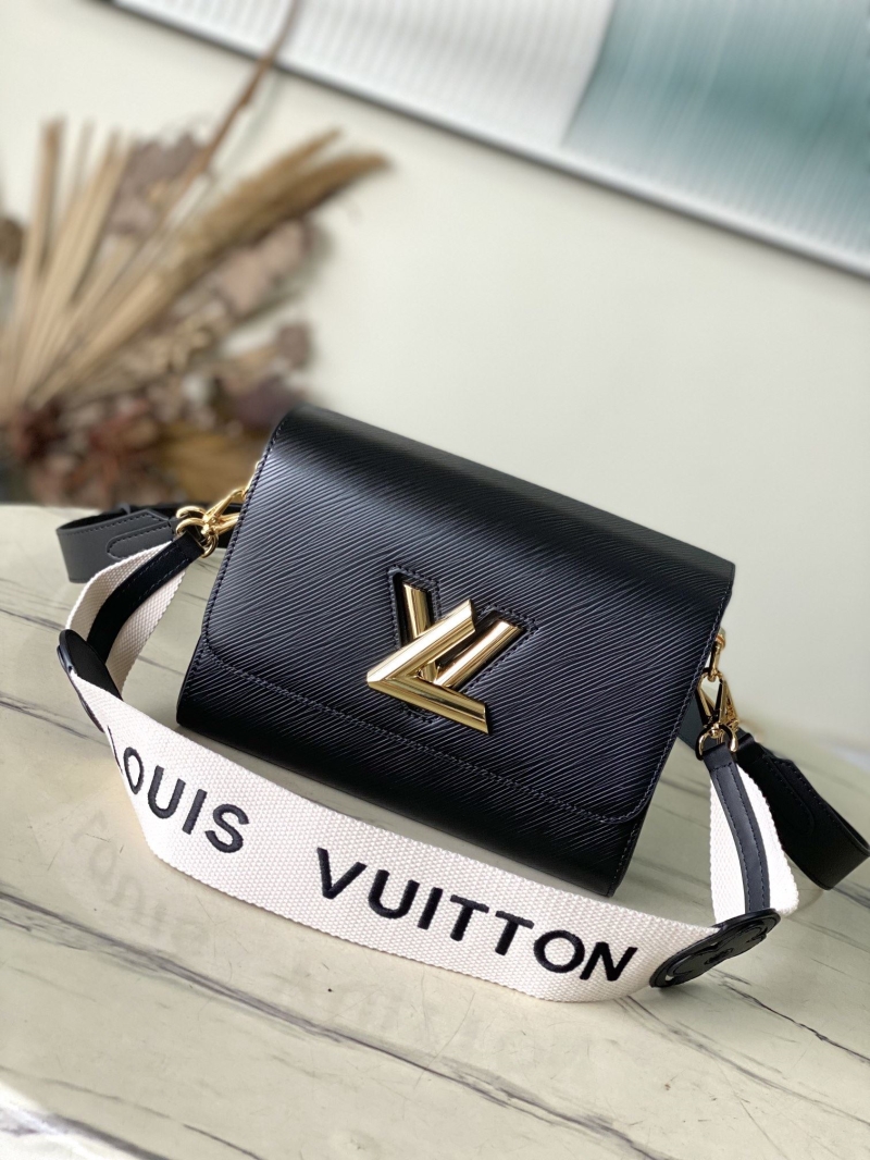 LV Twist Denim Bags